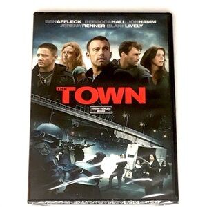 DVD Movie: Town with Ben Affleck - 14A - New and Sealed.